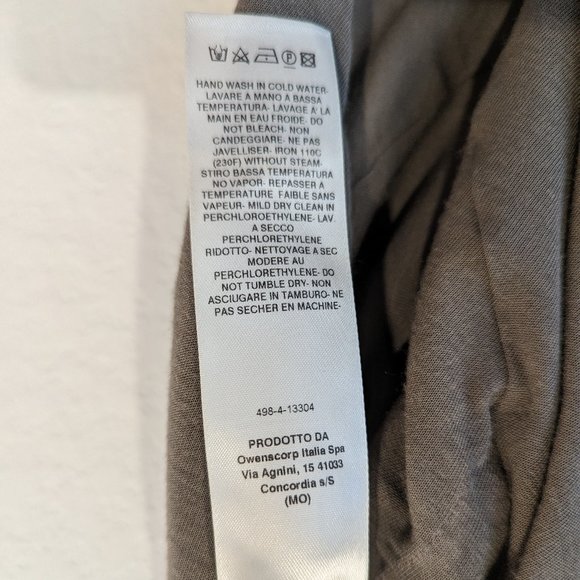 Rick Owens Larry F/W 2019 Top - Picture 5 of 5